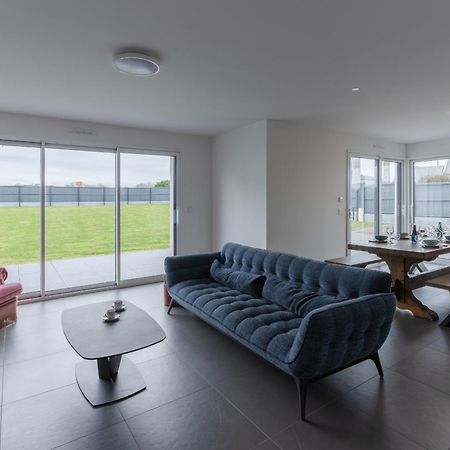 Ker Stivell - Superbe Maison Neuve A 2 Pas De La Mer Landunvez 外观 照片