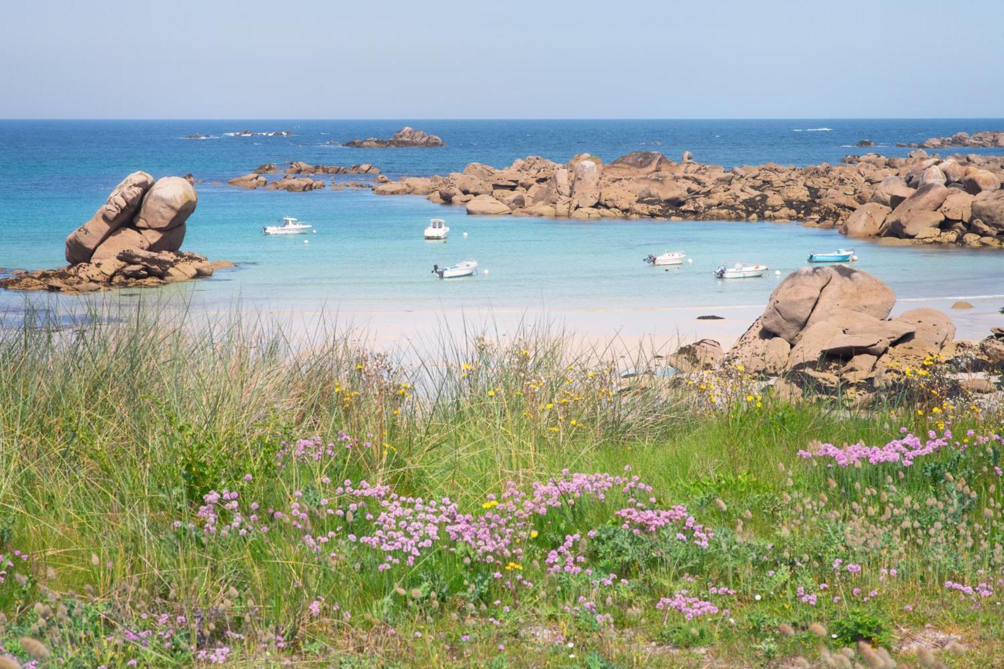 Ker Stivell - Superbe Maison Neuve A 2 Pas De La Mer Landunvez 外观 照片