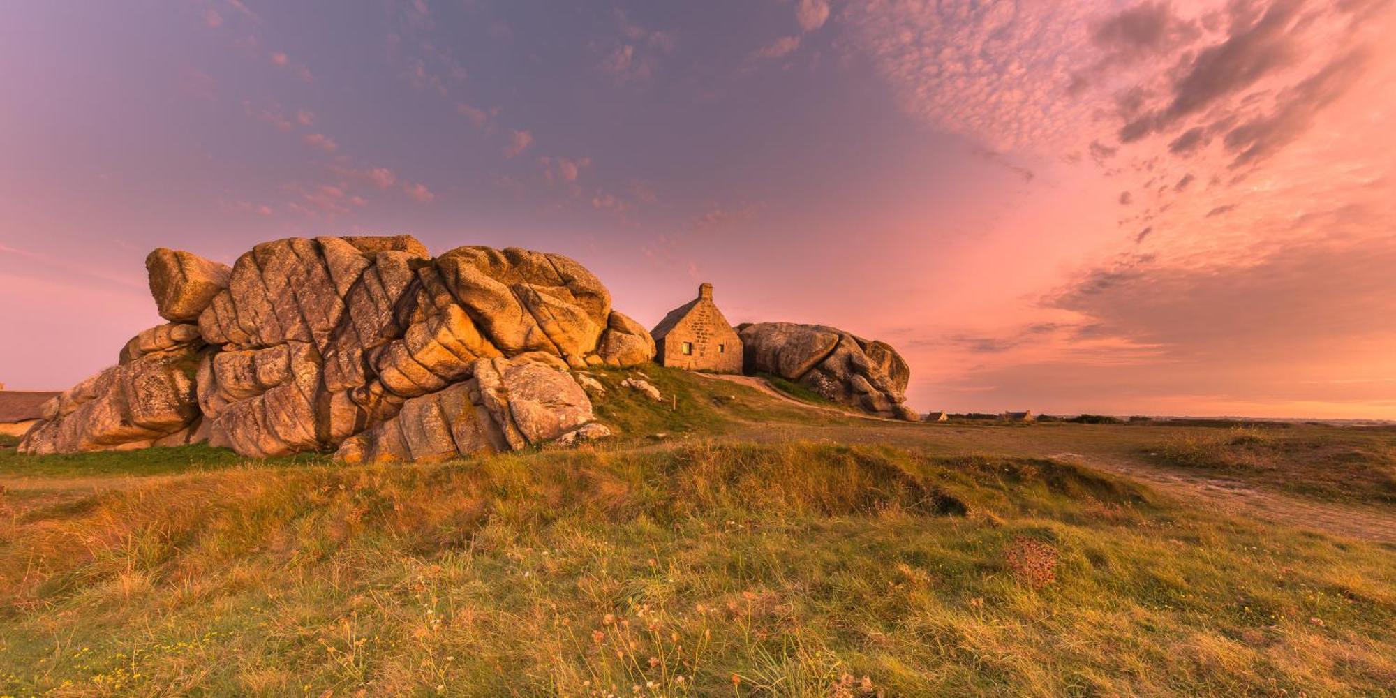 Ker Stivell - Superbe Maison Neuve A 2 Pas De La Mer Landunvez 外观 照片