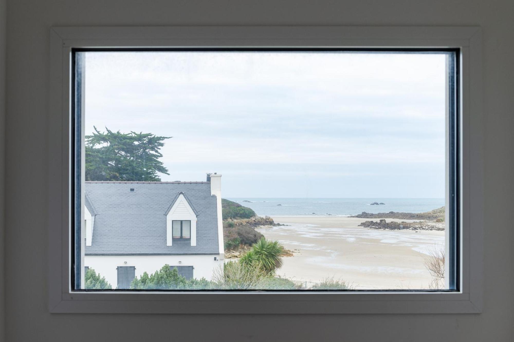 Ker Stivell - Superbe Maison Neuve A 2 Pas De La Mer Landunvez 外观 照片