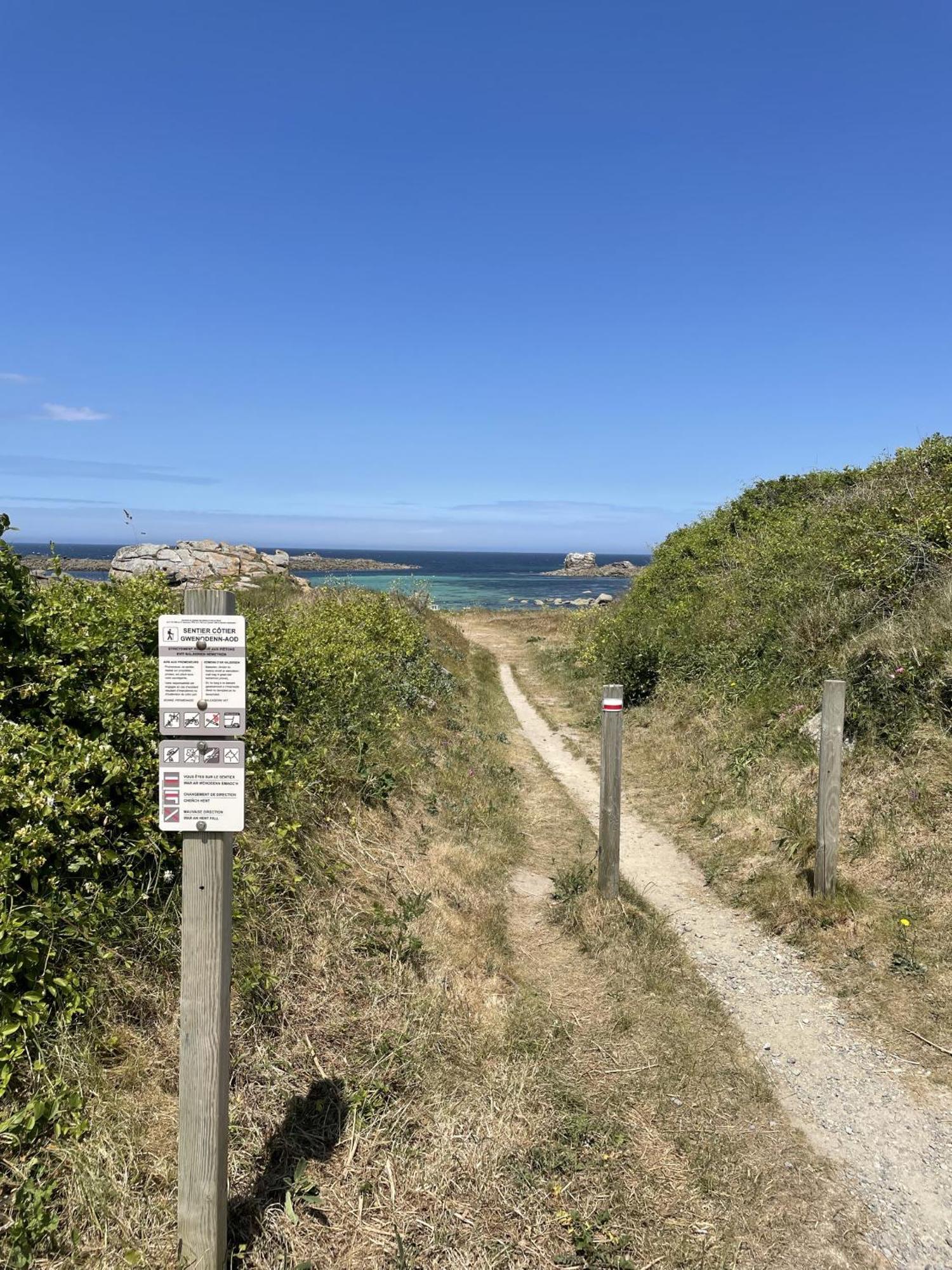 Ker Stivell - Superbe Maison Neuve A 2 Pas De La Mer Landunvez 外观 照片