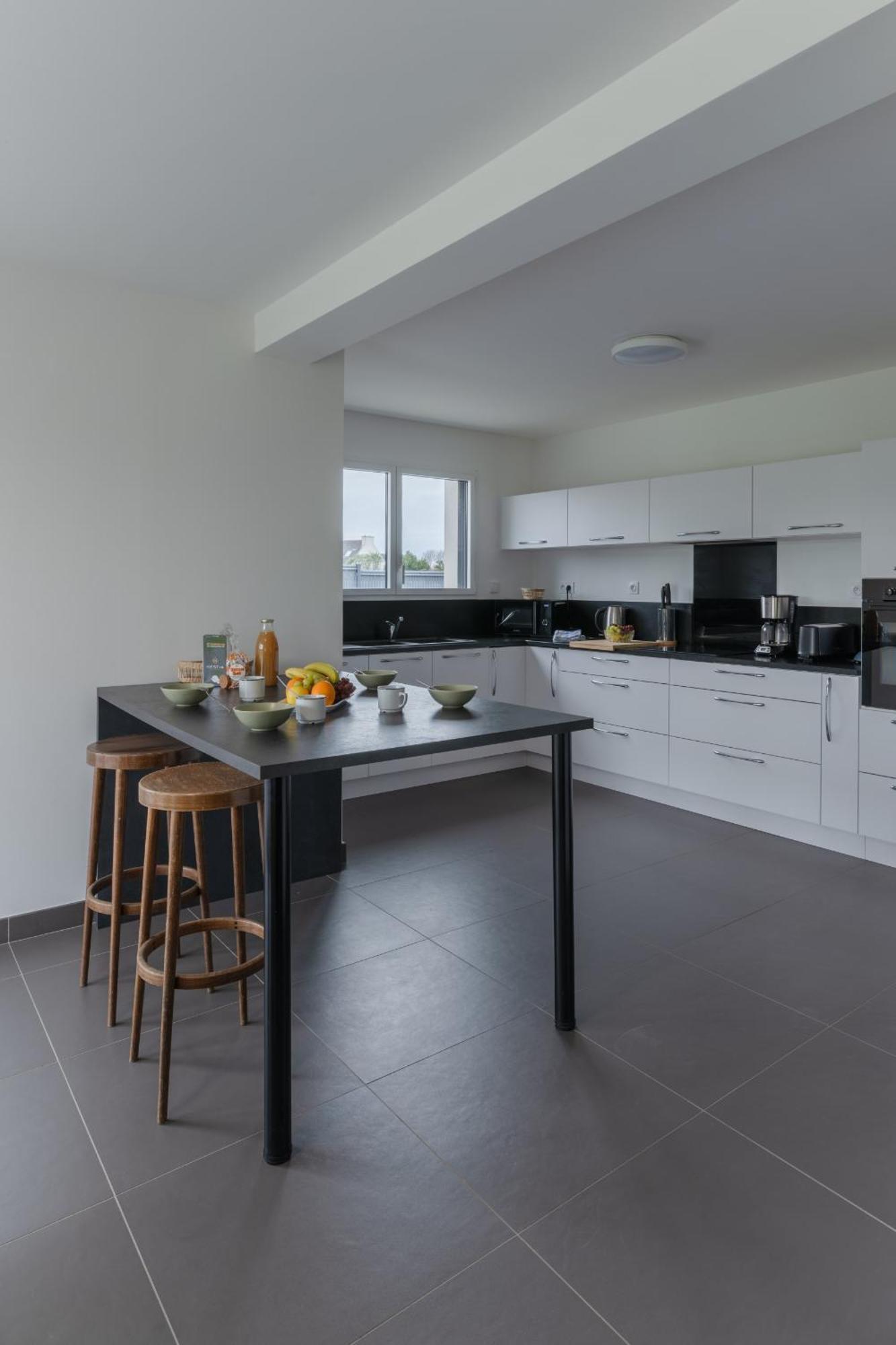 Ker Stivell - Superbe Maison Neuve A 2 Pas De La Mer Landunvez 外观 照片