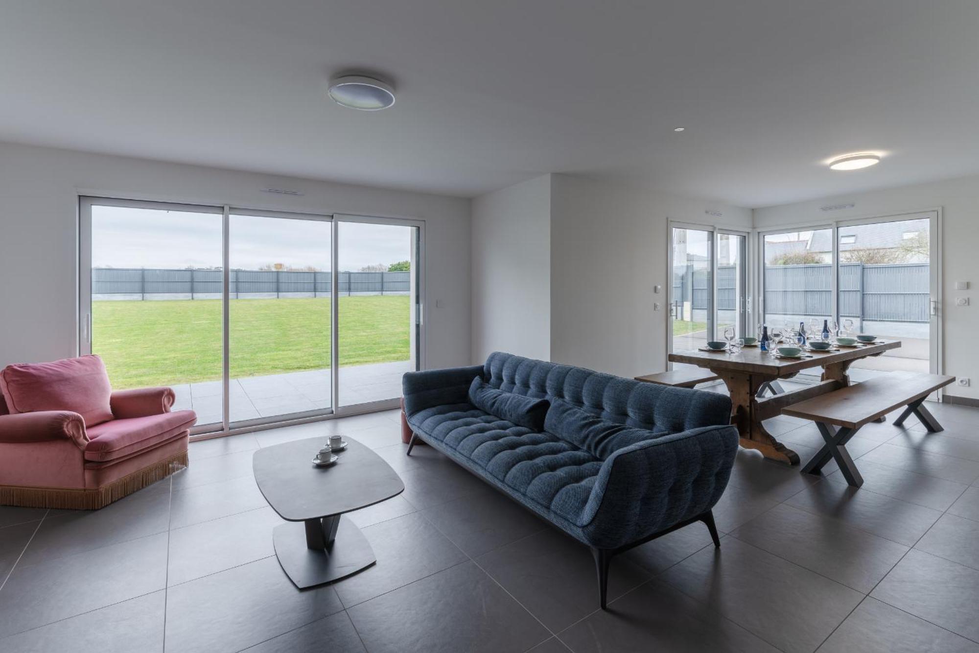 Ker Stivell - Superbe Maison Neuve A 2 Pas De La Mer Landunvez 外观 照片