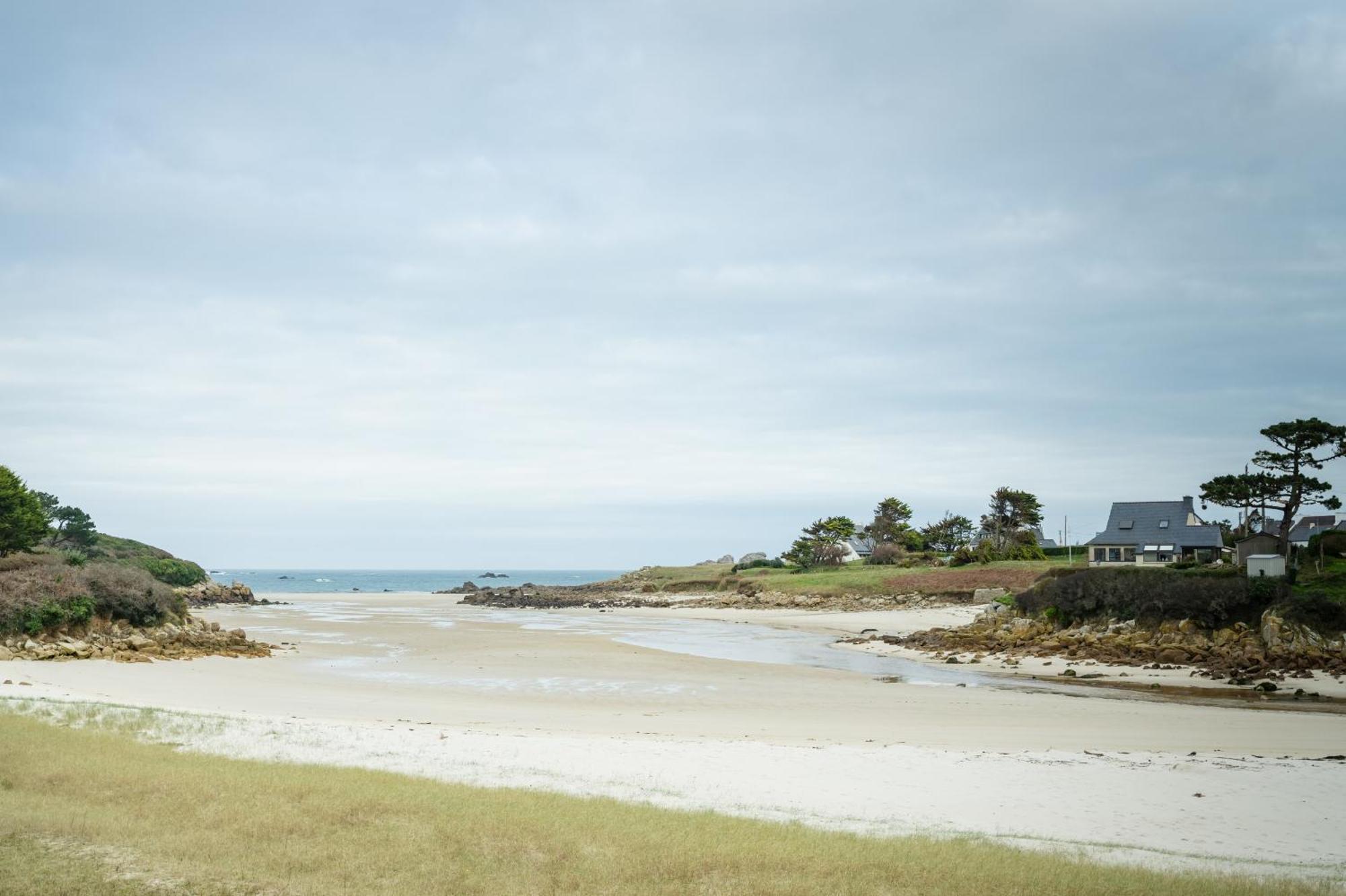 Ker Stivell - Superbe Maison Neuve A 2 Pas De La Mer Landunvez 外观 照片