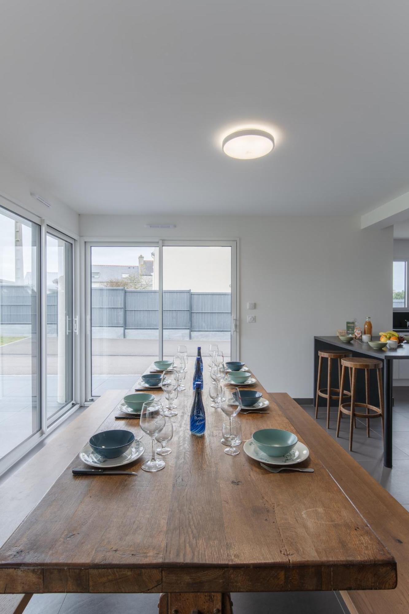 Ker Stivell - Superbe Maison Neuve A 2 Pas De La Mer Landunvez 外观 照片
