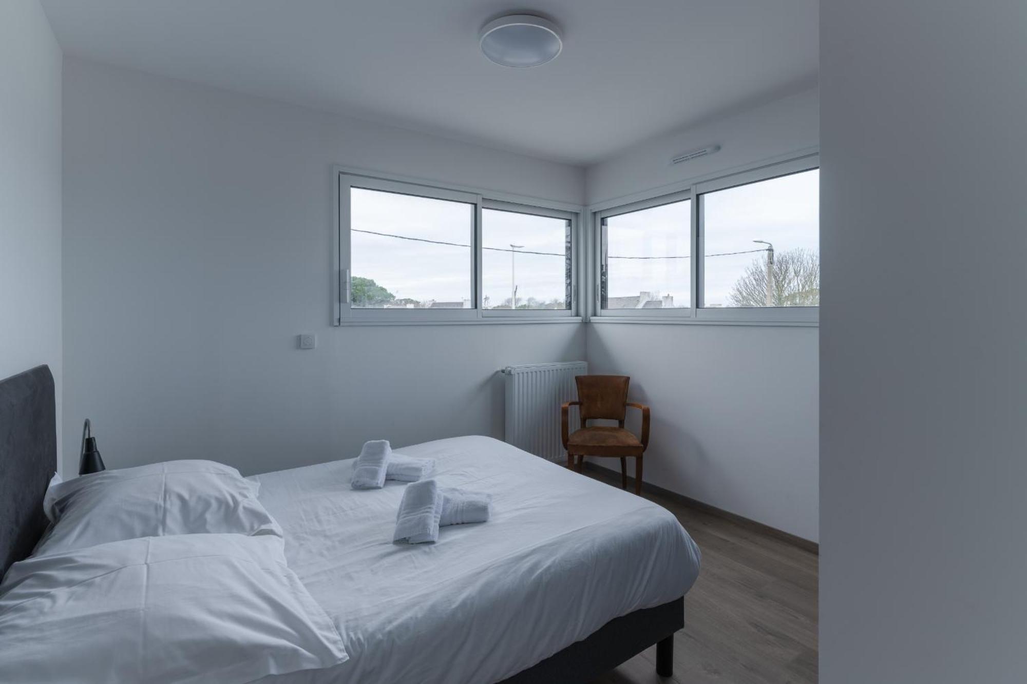 Ker Stivell - Superbe Maison Neuve A 2 Pas De La Mer Landunvez 外观 照片
