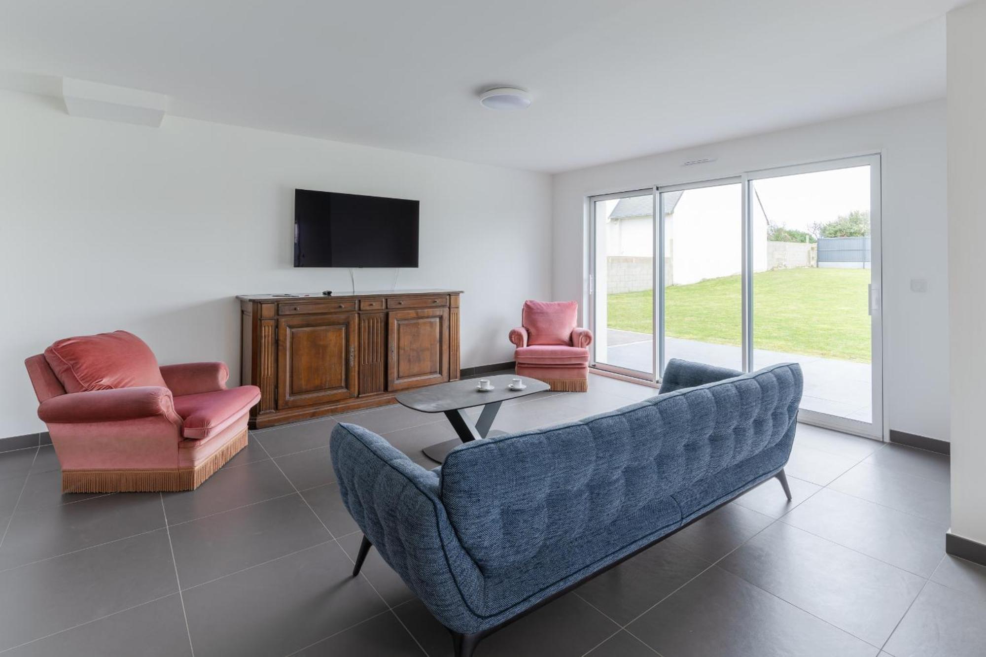 Ker Stivell - Superbe Maison Neuve A 2 Pas De La Mer Landunvez 外观 照片