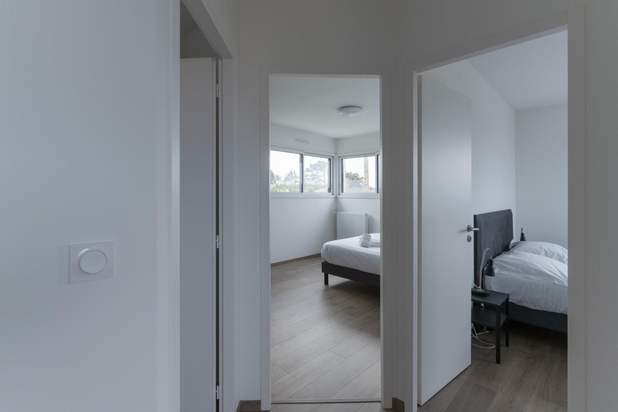 Ker Stivell - Superbe Maison Neuve A 2 Pas De La Mer Landunvez 外观 照片