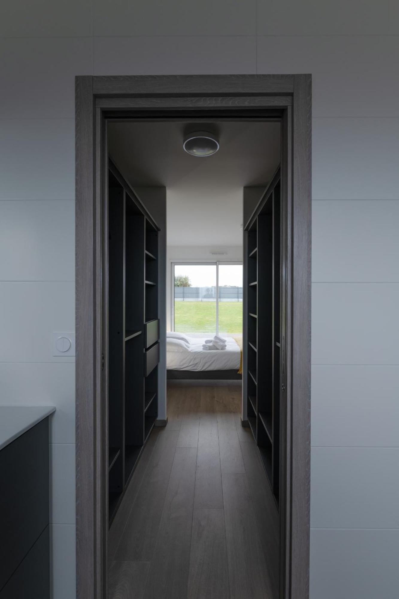 Ker Stivell - Superbe Maison Neuve A 2 Pas De La Mer Landunvez 外观 照片