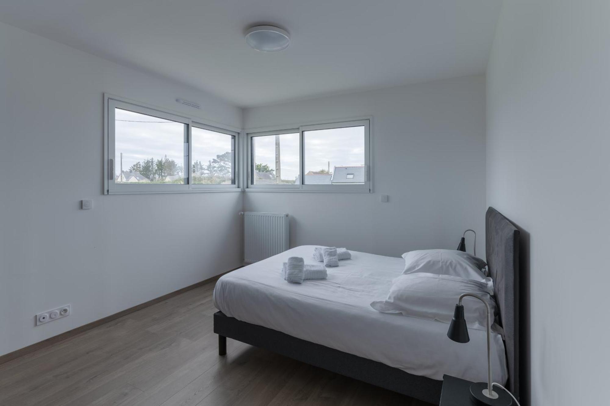 Ker Stivell - Superbe Maison Neuve A 2 Pas De La Mer Landunvez 外观 照片