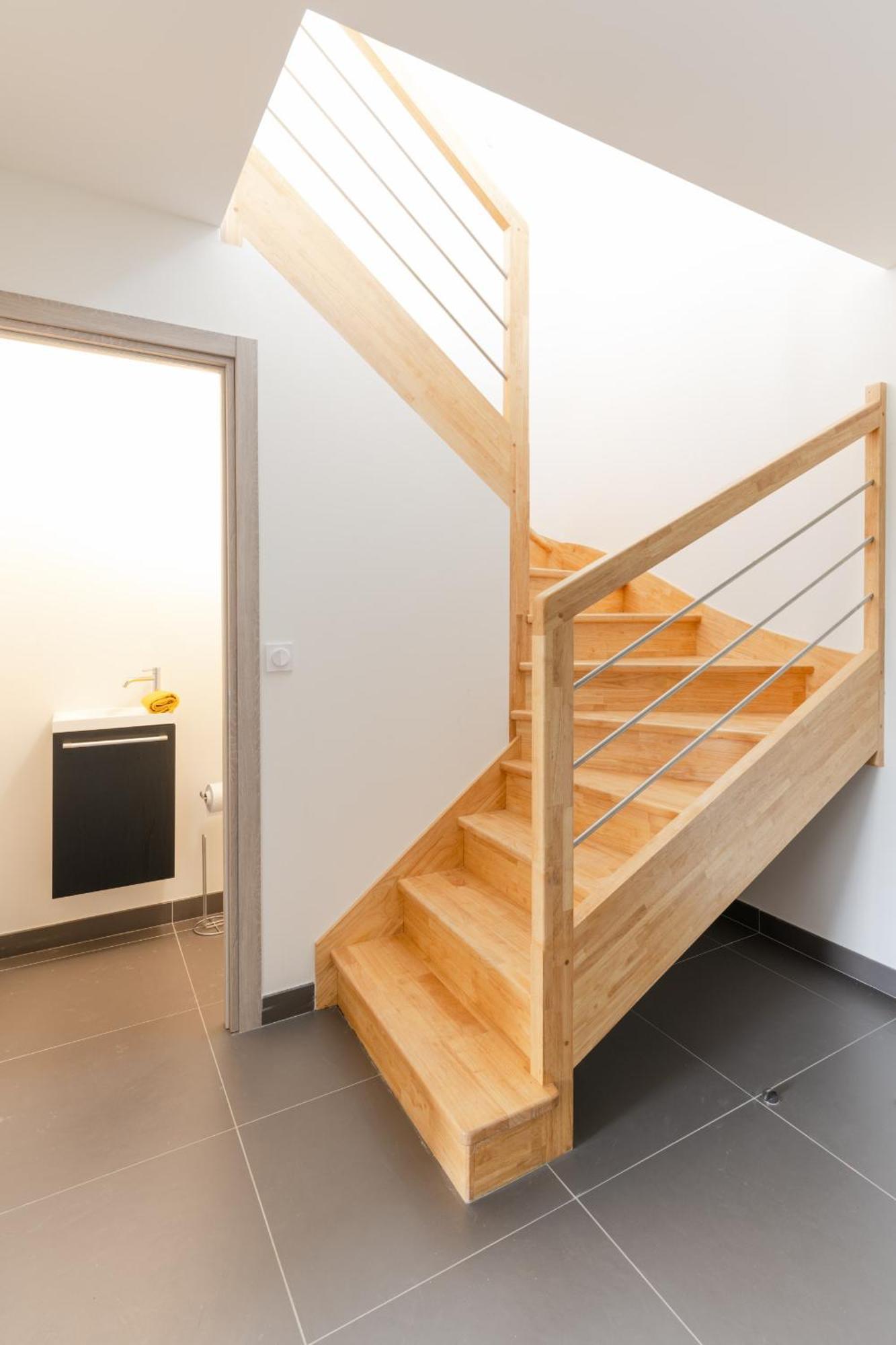 Ker Stivell - Superbe Maison Neuve A 2 Pas De La Mer Landunvez 外观 照片